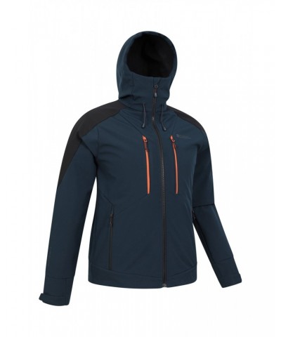 Radius Mens Softshell Jacket Dark Blue $40.49 Jackets