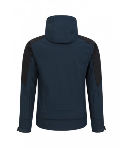 Radius Mens Softshell Jacket Dark Blue $40.49 Jackets