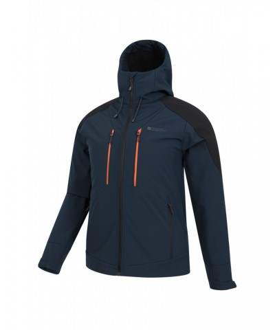 Radius Mens Softshell Jacket Dark Blue $40.49 Jackets