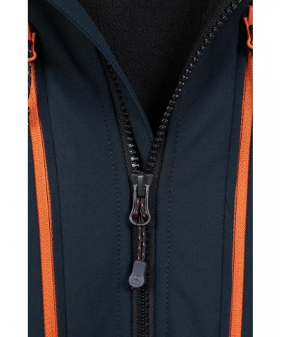 Radius Mens Softshell Jacket Dark Blue $40.49 Jackets