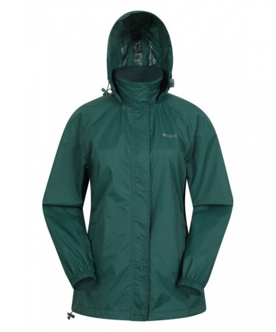 Pakka II Womens Waterproof Jacket Dark Green $18.13 Jackets