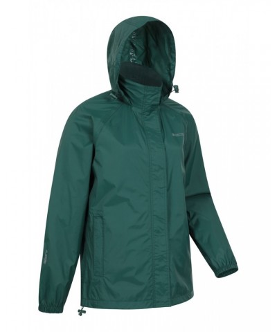 Pakka II Womens Waterproof Jacket Dark Green $18.13 Jackets