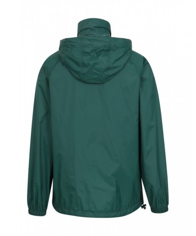 Pakka II Womens Waterproof Jacket Dark Green $18.13 Jackets