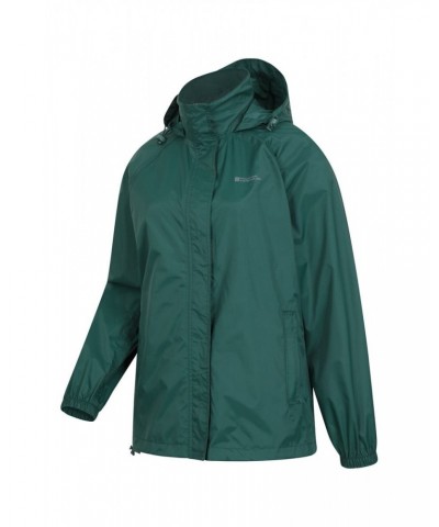 Pakka II Womens Waterproof Jacket Dark Green $18.13 Jackets