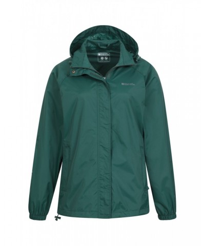 Pakka II Womens Waterproof Jacket Dark Green $18.13 Jackets