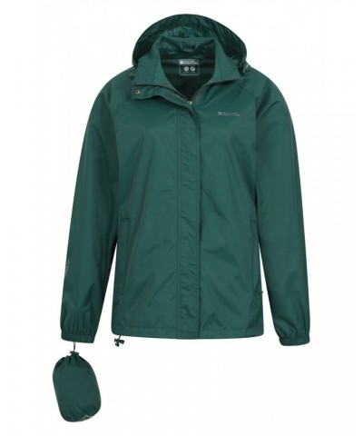 Pakka II Womens Waterproof Jacket Dark Green $18.13 Jackets