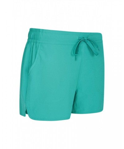 Womens Stretch Board Shorts Teal $13.86 Pants