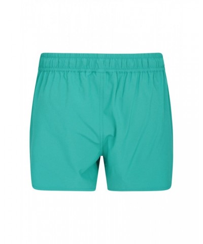 Womens Stretch Board Shorts Teal $13.86 Pants