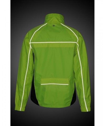 Adrenaline Mens Iso-Viz Jacket Yellow $24.00 Active