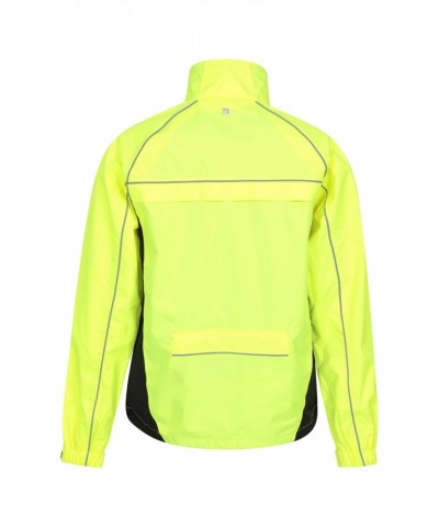 Adrenaline Mens Iso-Viz Jacket Yellow $24.00 Active