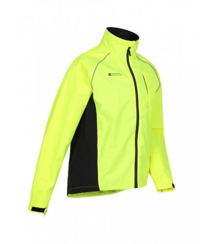 Adrenaline Mens Iso-Viz Jacket Yellow $24.00 Active