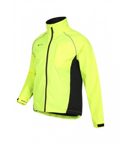 Adrenaline Mens Iso-Viz Jacket Yellow $24.00 Active