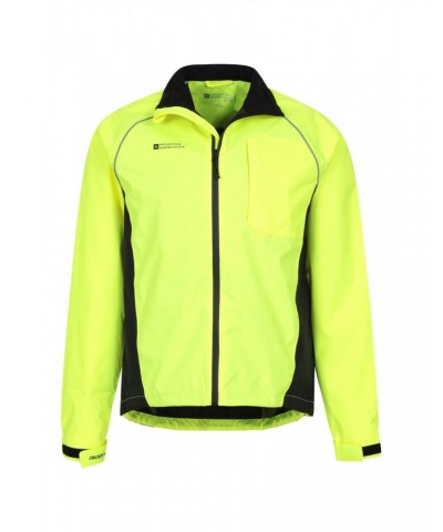 Adrenaline Mens Iso-Viz Jacket Yellow $24.00 Active