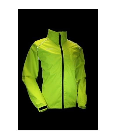 Adrenaline Mens Iso-Viz Jacket Yellow $24.00 Active