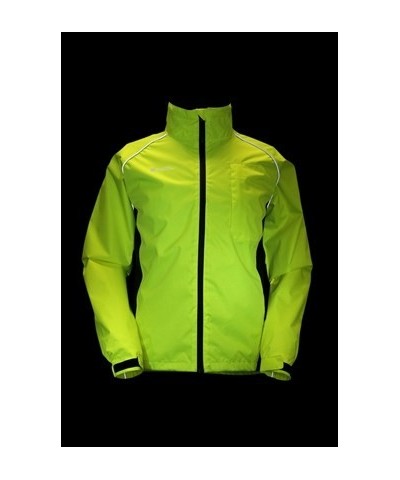 Adrenaline Mens Iso-Viz Jacket Yellow $24.00 Active