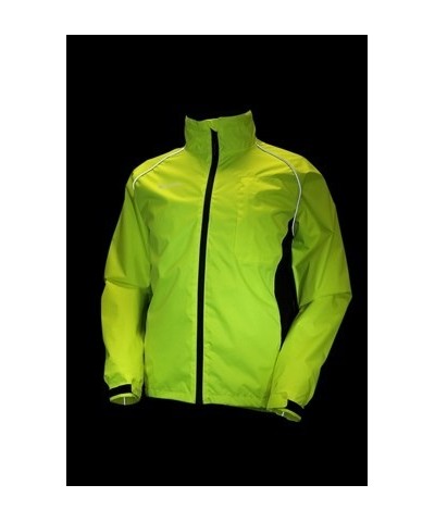 Adrenaline Mens Iso-Viz Jacket Yellow $24.00 Active