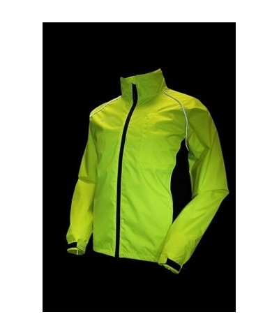 Adrenaline Mens Iso-Viz Jacket Yellow $24.00 Active