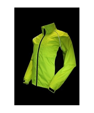 Adrenaline Mens Iso-Viz Jacket Yellow $24.00 Active