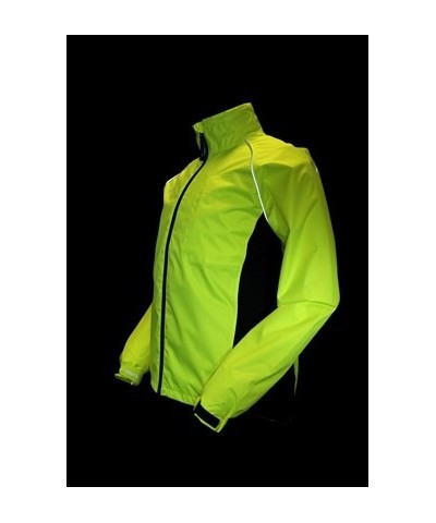 Adrenaline Mens Iso-Viz Jacket Yellow $24.00 Active