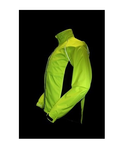 Adrenaline Mens Iso-Viz Jacket Yellow $24.00 Active