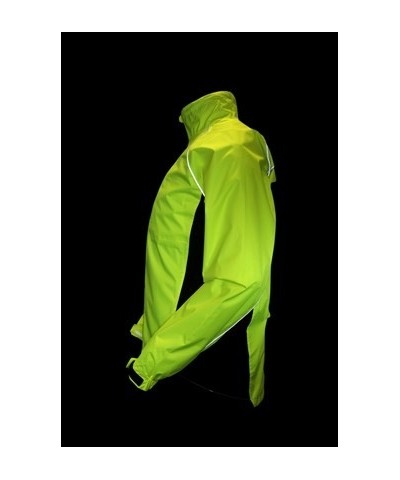 Adrenaline Mens Iso-Viz Jacket Yellow $24.00 Active