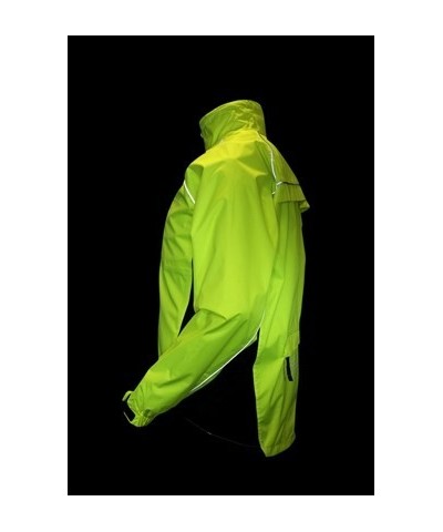 Adrenaline Mens Iso-Viz Jacket Yellow $24.00 Active