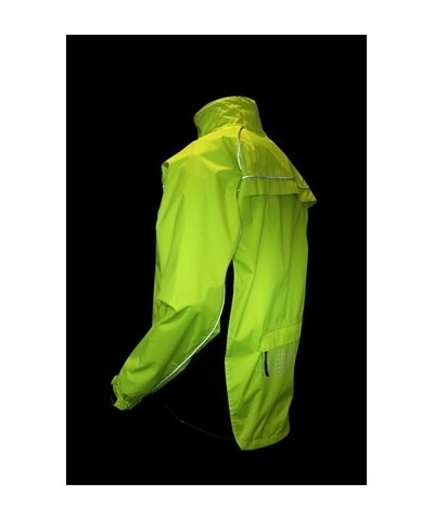 Adrenaline Mens Iso-Viz Jacket Yellow $24.00 Active