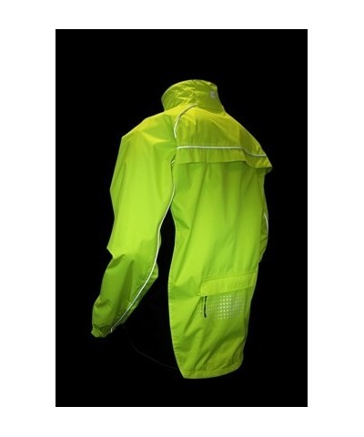 Adrenaline Mens Iso-Viz Jacket Yellow $24.00 Active