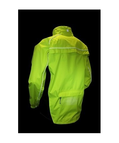 Adrenaline Mens Iso-Viz Jacket Yellow $24.00 Active