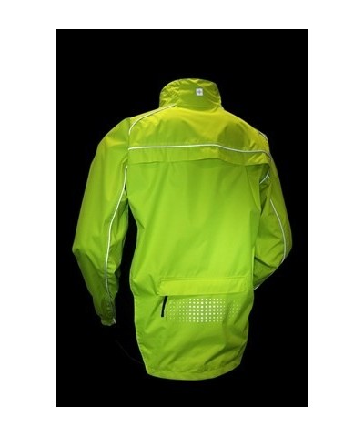 Adrenaline Mens Iso-Viz Jacket Yellow $24.00 Active