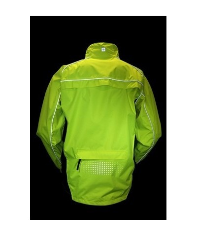 Adrenaline Mens Iso-Viz Jacket Yellow $24.00 Active