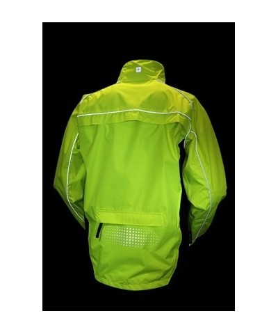 Adrenaline Mens Iso-Viz Jacket Yellow $24.00 Active