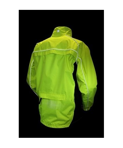 Adrenaline Mens Iso-Viz Jacket Yellow $24.00 Active