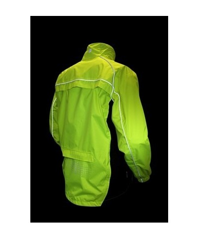 Adrenaline Mens Iso-Viz Jacket Yellow $24.00 Active