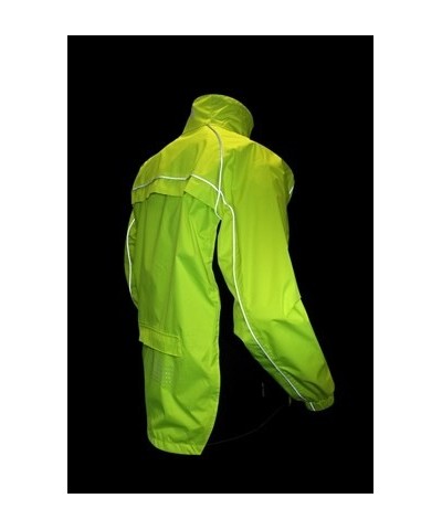 Adrenaline Mens Iso-Viz Jacket Yellow $24.00 Active