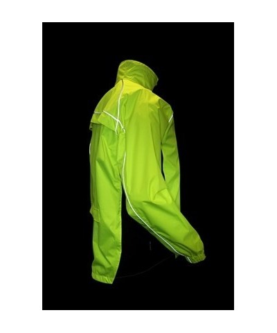 Adrenaline Mens Iso-Viz Jacket Yellow $24.00 Active