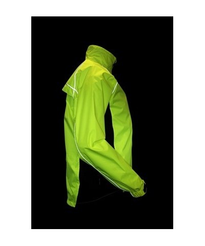 Adrenaline Mens Iso-Viz Jacket Yellow $24.00 Active