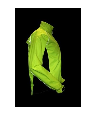 Adrenaline Mens Iso-Viz Jacket Yellow $24.00 Active