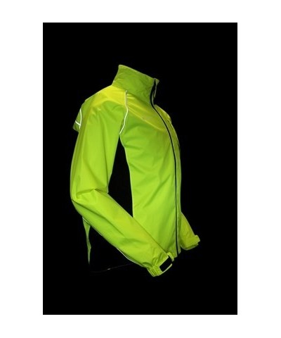 Adrenaline Mens Iso-Viz Jacket Yellow $24.00 Active