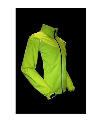 Adrenaline Mens Iso-Viz Jacket Yellow $24.00 Active