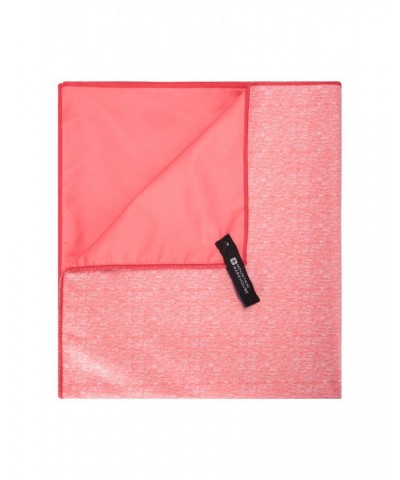 Printed Microfibre Towel - Giant - 150 x 85cm Coral $14.99 Travel Accessories