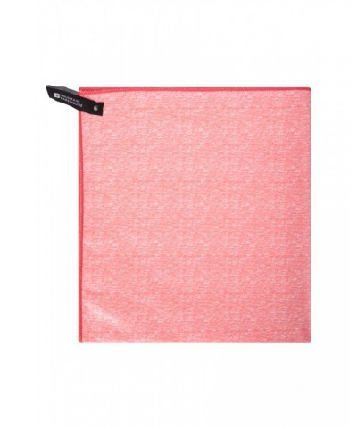 Printed Microfibre Towel - Giant - 150 x 85cm Coral $14.99 Travel Accessories