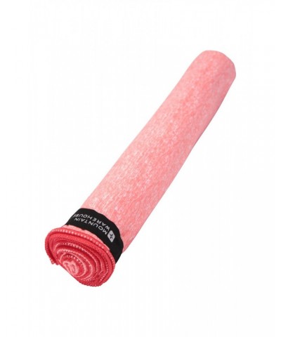 Printed Microfibre Towel - Giant - 150 x 85cm Coral $14.99 Travel Accessories