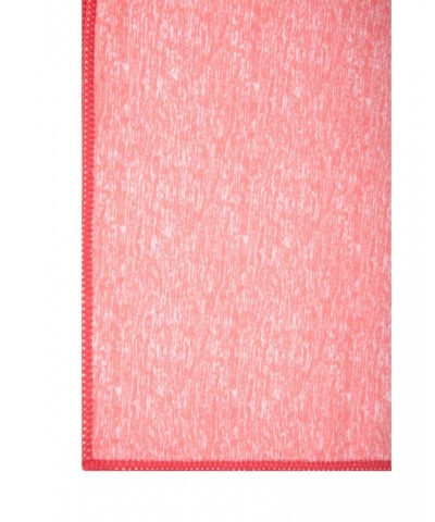 Printed Microfibre Towel - Giant - 150 x 85cm Coral $14.99 Travel Accessories