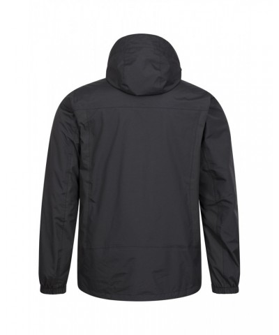 Thunderstorm Mens 3 in 1 Waterproof Jacket Jet Black $41.80 Jackets