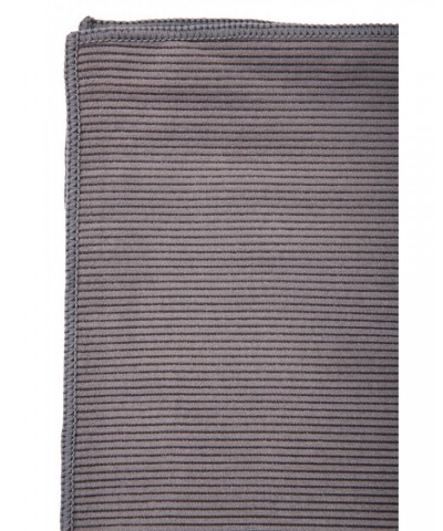 Giant Ribbed Towel - 150 x 85cm Charcoal $15.18 Travel Accessories