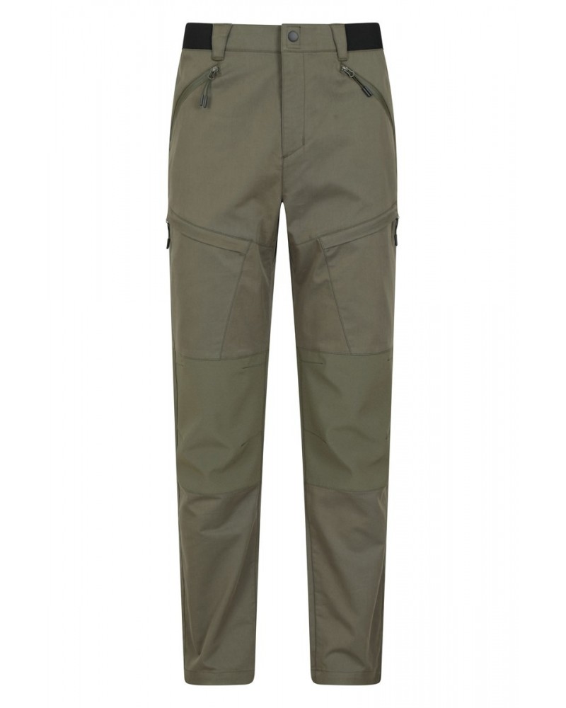 Jungle Mens Trekking Pants Khaki $41.29 Pants