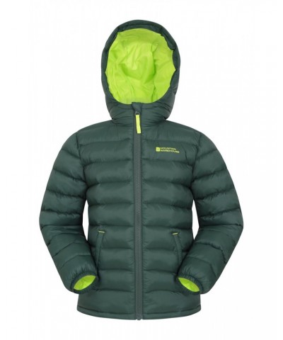 Seasons II Kids Insulated Jacket Khaki $24.74 Jackets