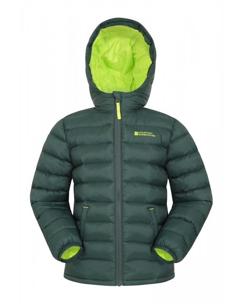 Seasons II Kids Insulated Jacket Khaki $24.74 Jackets