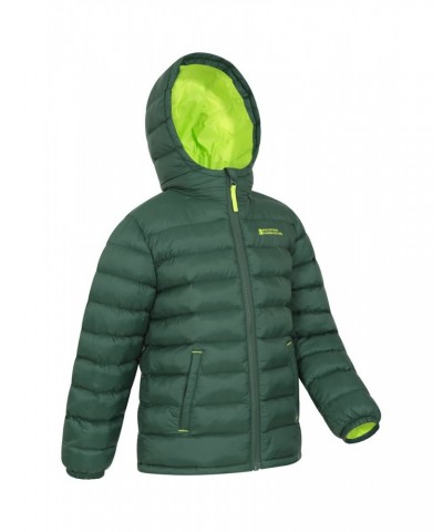 Seasons II Kids Insulated Jacket Khaki $24.74 Jackets